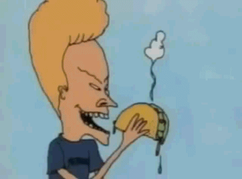 beavis tacos.gif