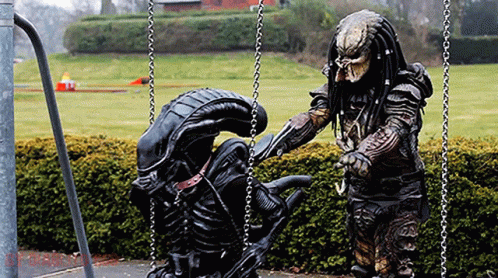 alien and predator play ground.gif