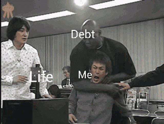 life and debt beating your ass.gif