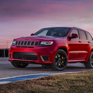 2018 Jeep Grand Cherokee Trackhawk