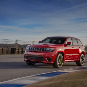 2018 Jeep Grand Cherokee Trackhawk