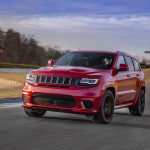 2018 Jeep Grand Cherokee Trackhawk