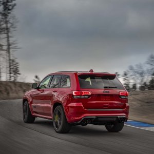 2018 Jeep Grand Cherokee Trackhawk