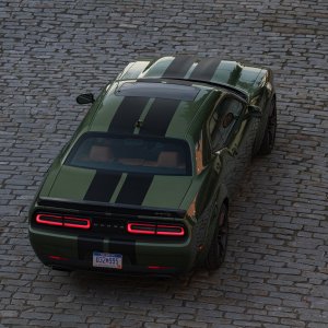 2019 Dodge Challenger Hellcat Redeye