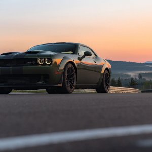 2019 Dodge Challenger Hellcat Redeye