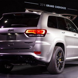 Jeep Grand Cherokee Trackhawk